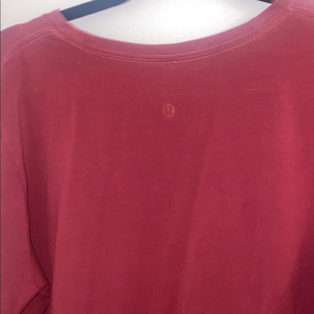 Lululemon long sleeve maroon